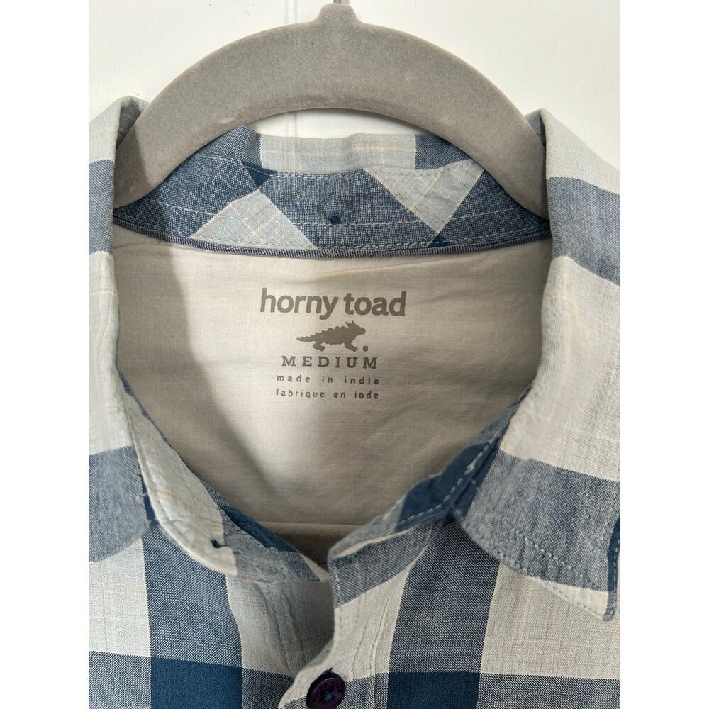 Horny Toad, Toad and Co Mens Shirt Medium - Picture 5 of 5